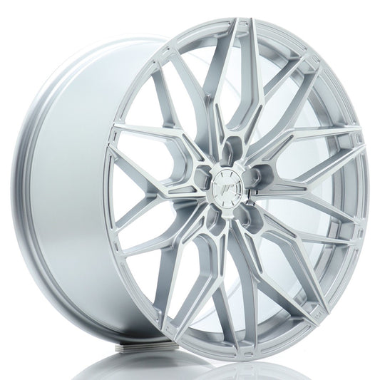Japan Racing JR-46 19x9" (5 hole custom PCD) ET20-40, Silver