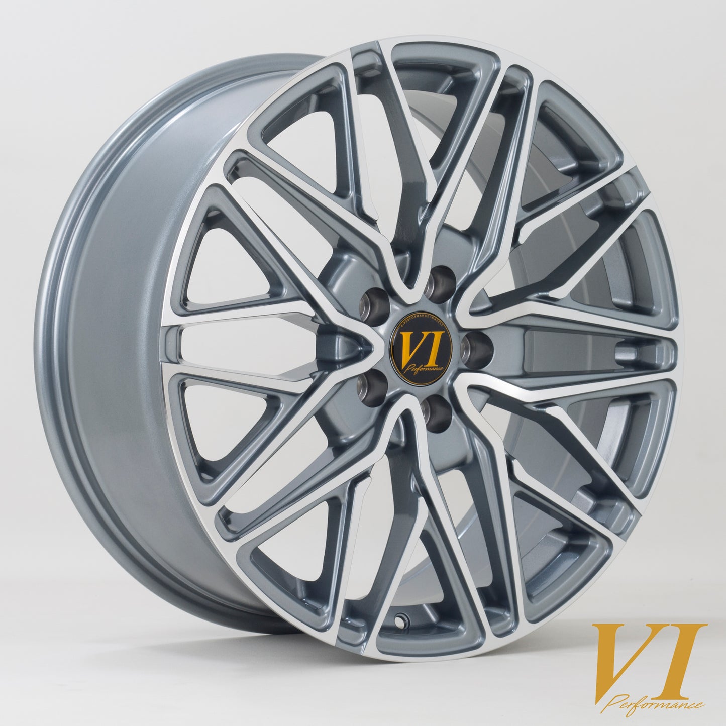 Rota Loaded 20x8.5" 5x120 ET35, Gunmetal, Machined Face
