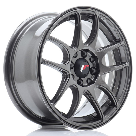Japan Racing JR-29 15x7" 4x100/108 ET35, Hyper Gray