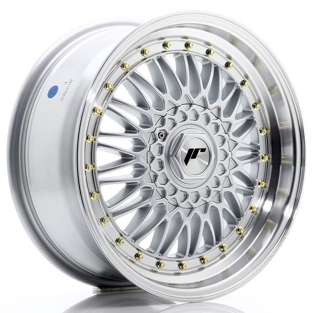 Japan Racing JR-9 17x7.5" 4x100/108 ET20, Silver