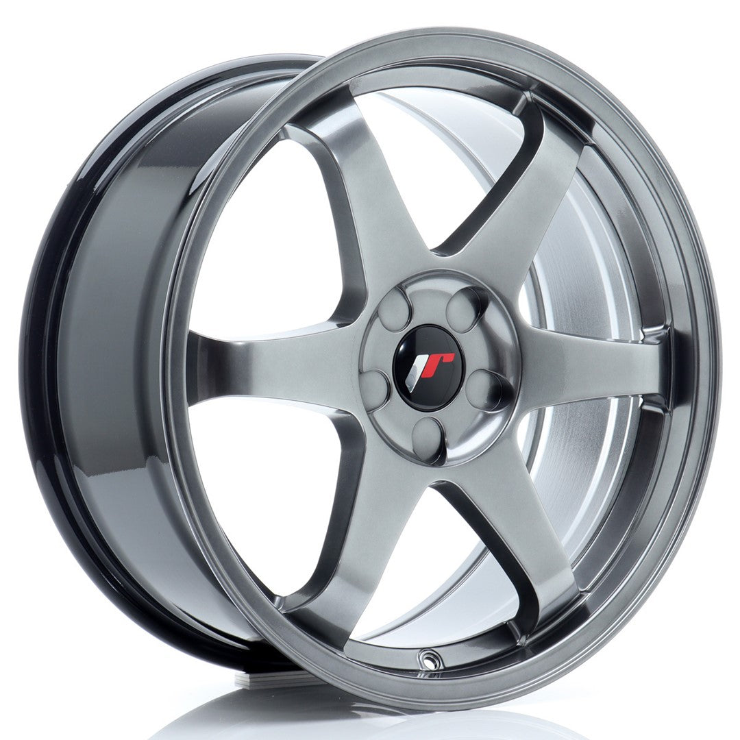 Japan Racing JR-3 19x8.5" (5 hole custom PCD) ET20-42, Hyper Black