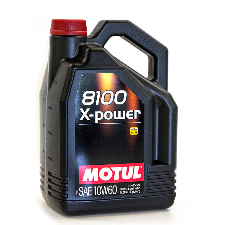 Motul 10W60 X-Power Engine Oil (5L)