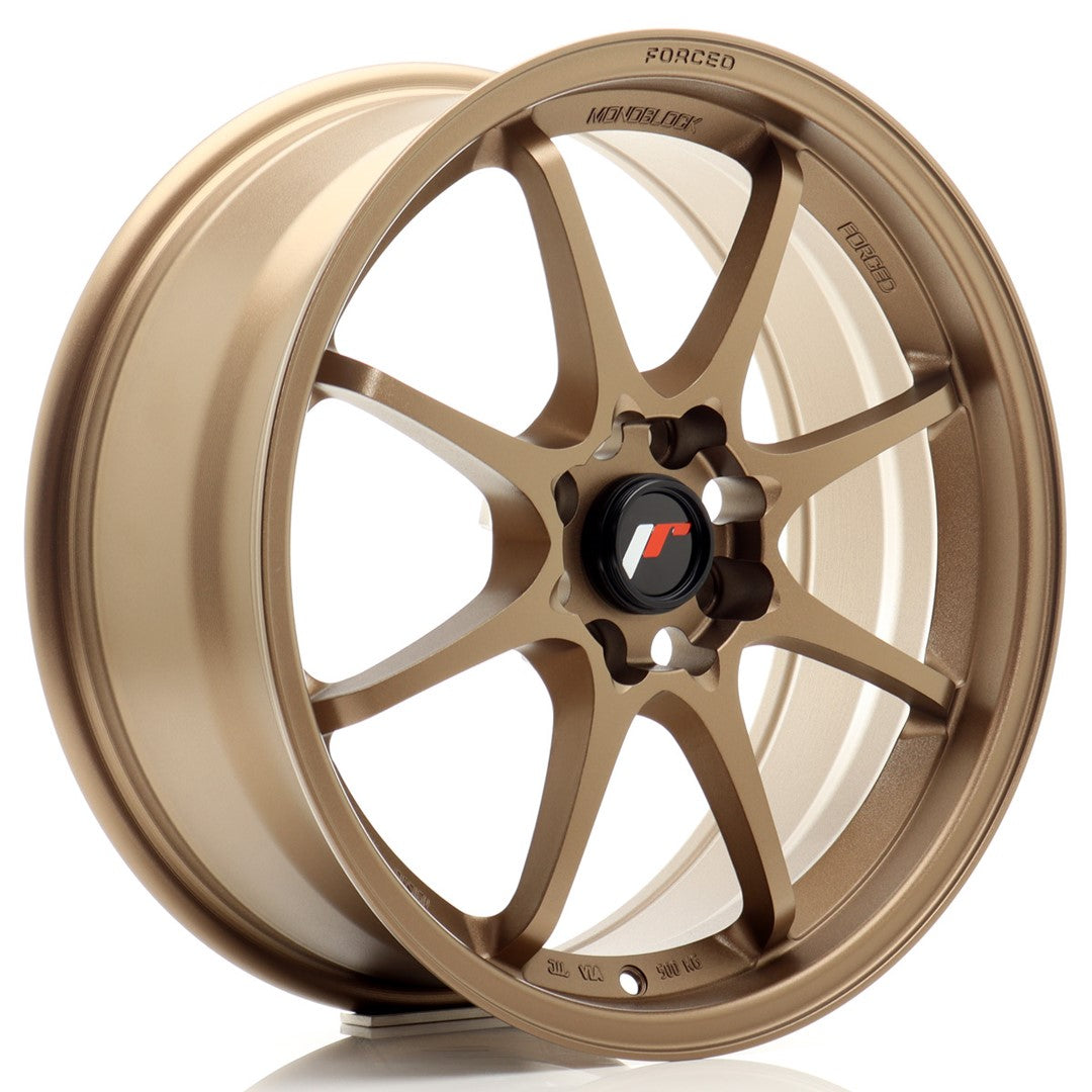 Japan Racing JR-5 17x7" 4x114.3 ET38, Bronze