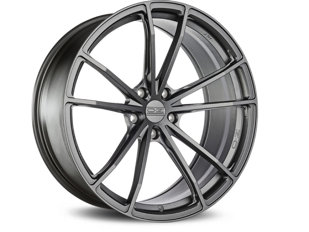 OZ Zeus 20x11" 5x114 ET48, Matt Dark Graphite