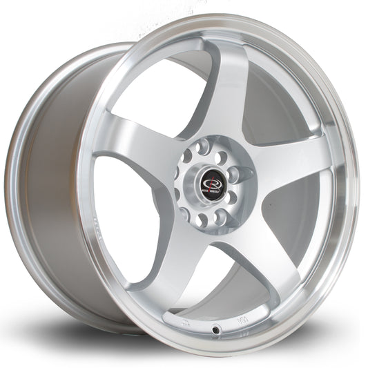 Rota GTR 17x9.5" 5x114.3 ET30, Silver