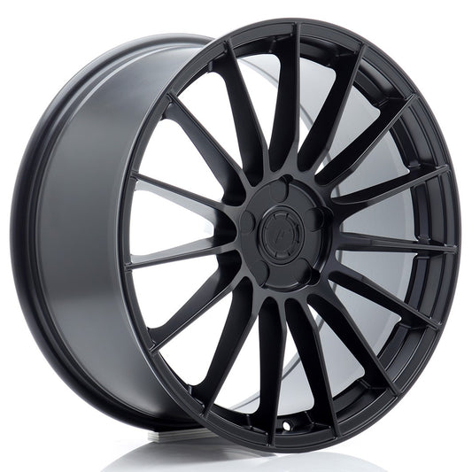 Japan Racing SL-05 Super Light 19x8" (5 hole custom PCD) ET20-40, Flat Black