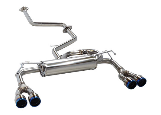 HKS "Legamax" Catback for Lexus CT200 H