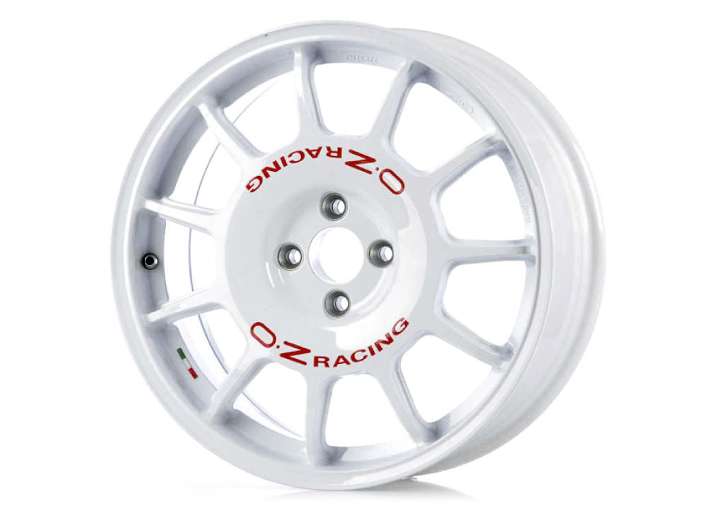 OZ Leggenda 17x7" 4x108 ET25, Race White
