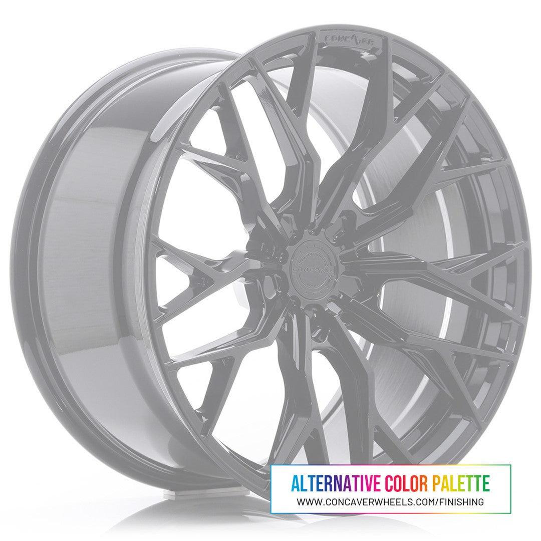 Concaver CVR1 20x9" (5 hole custom PCD) ET15-51, Custom Color !