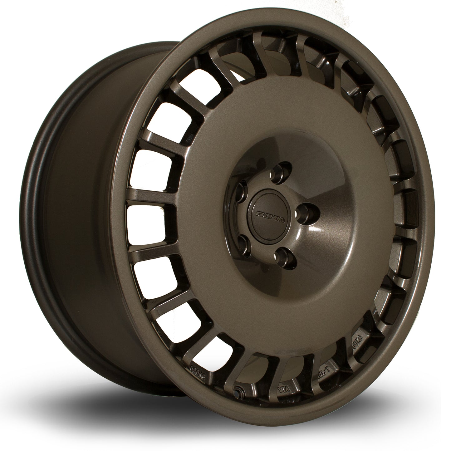Rota D154 18x8.5" 5x120 ET30, Gunmetal