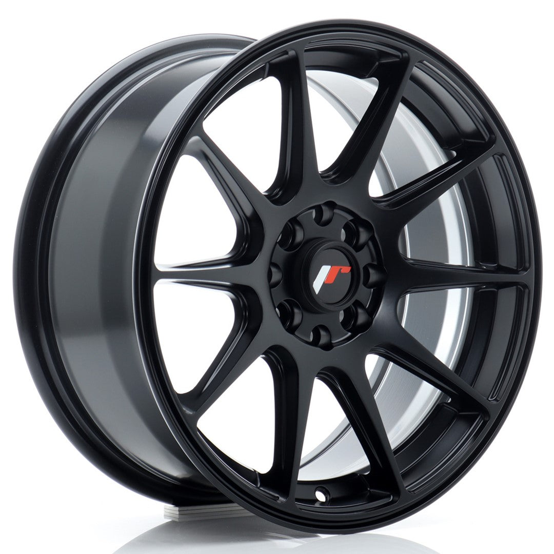 Japan Racing JR-11 16x7" 4x100/108 ET25, Flat Black