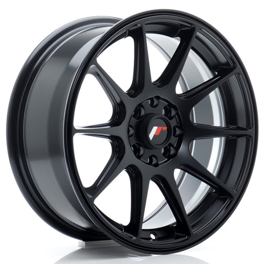 Japan Racing JR-11 16x7" 4x100/108 ET25, Flat Black