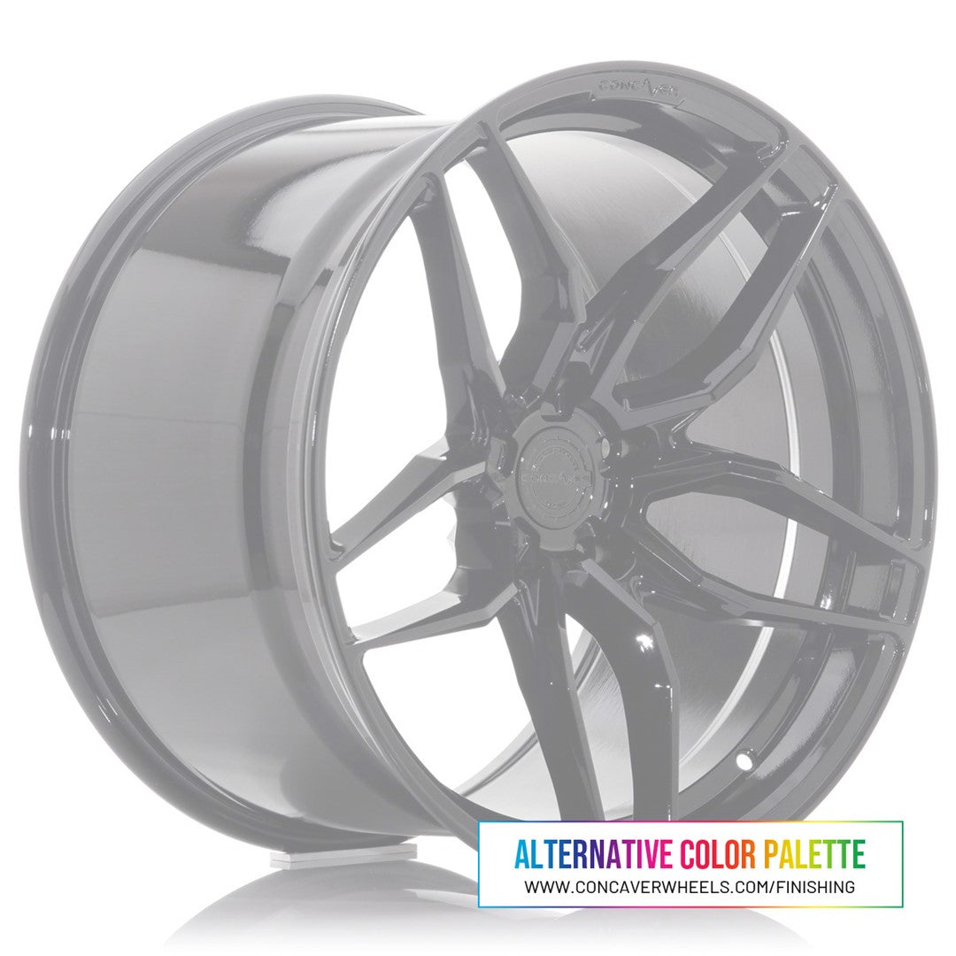 Concaver CVR3 22x10.5" (5 hole custom PCD) ET10-46, Custom Finish