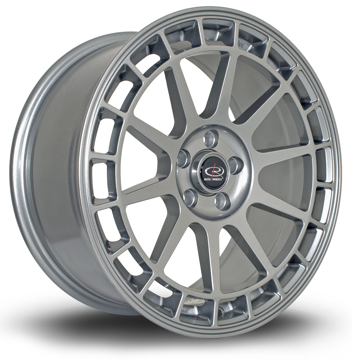 Rota Recce 17x8" 4x108 ET40, Silver