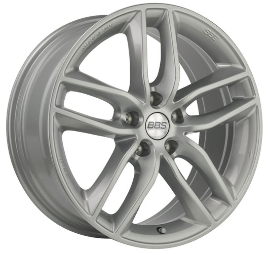 BBS SX 18x8" 5x114.3 ET40, Silver (SX0104)