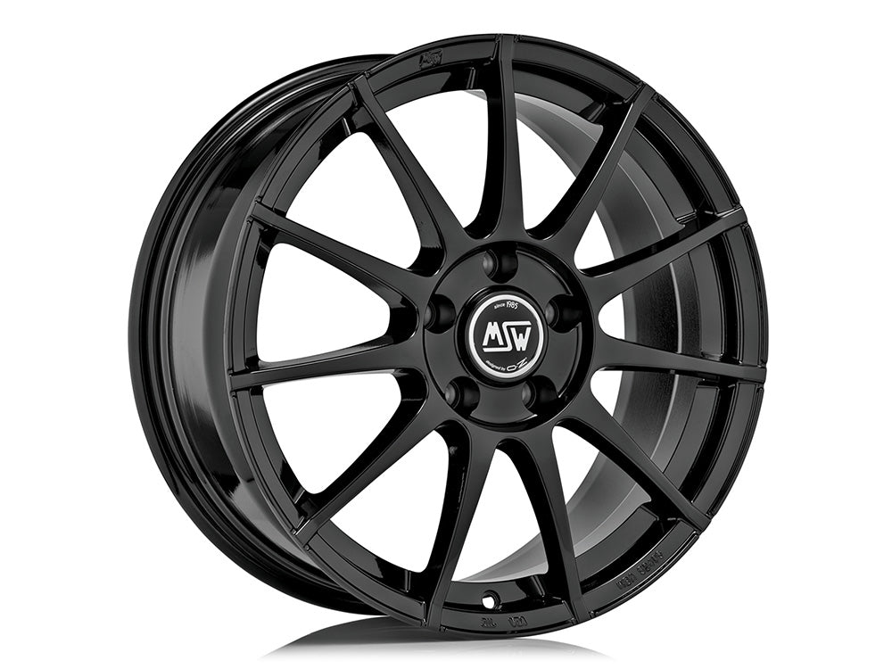 MSW 85 17x7" 4x108 ET32, Gloss Black
