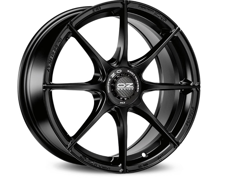 OZ Formula HLT 17x7" 4x108 ET25, Flat Black