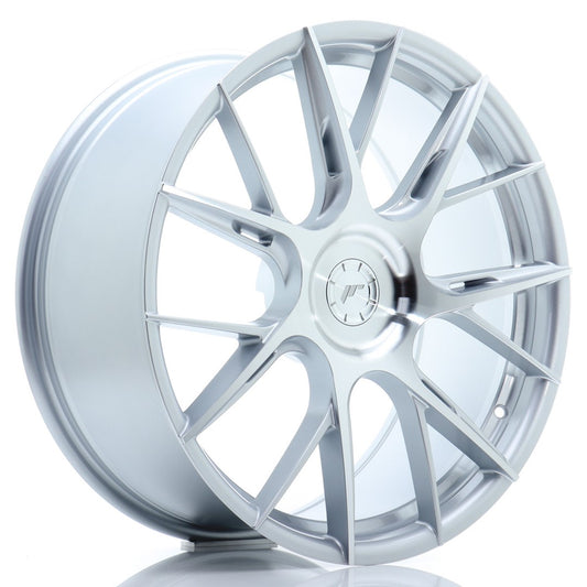 Japan Racing JR-42 20x8.5" (5 hole custom PCD) ET35-45, Silver
