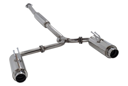 HKS "Silent Hi-Power" Catback for Mitsubishi Lancer Evo X