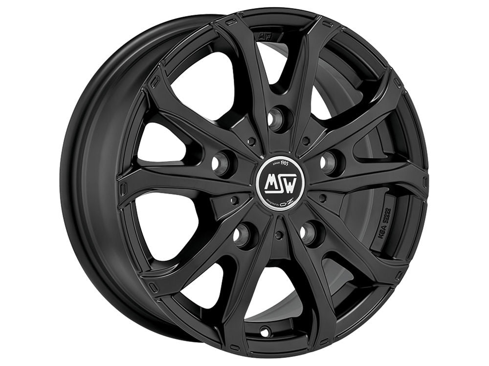 MSW 48 Van 18x7.5" 5x118 ET53, Matt Black