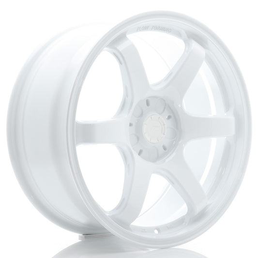 Japan Racing SL-03 Super Light 18x8" (5 hole custom PCD) ET20-35, White