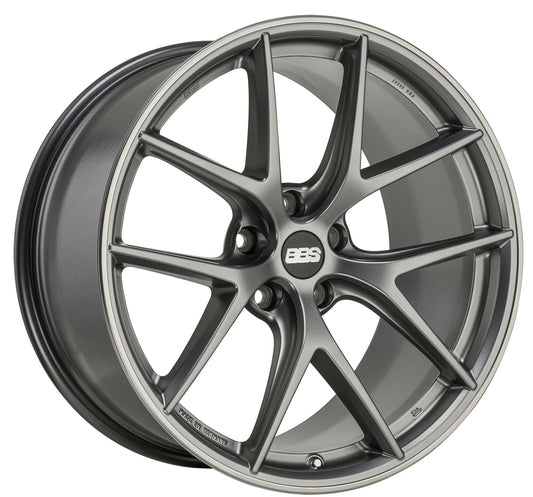 BBS CI-R 20x8.5" 5x112 ET32, Platinum Grey (CI0101)