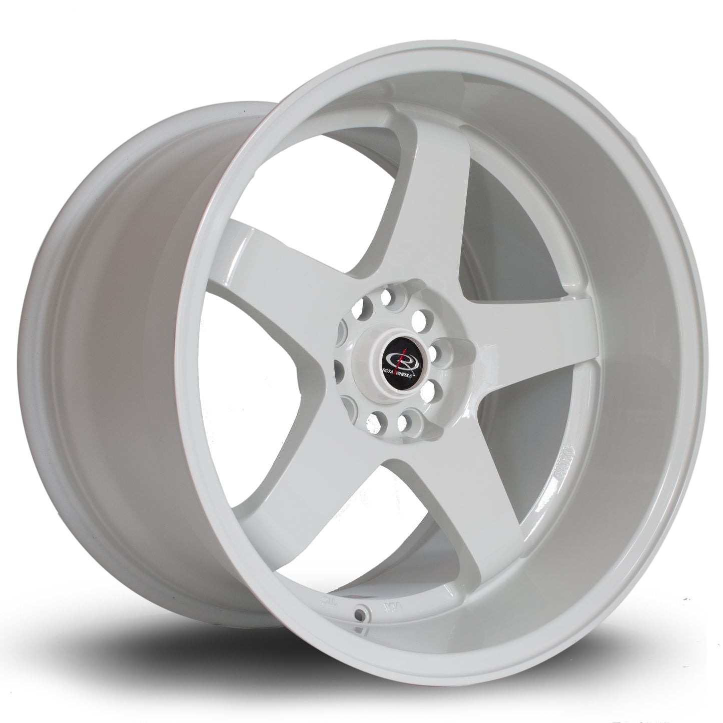 Rota GTR-D 18x12" 5x114.3 ET0, White
