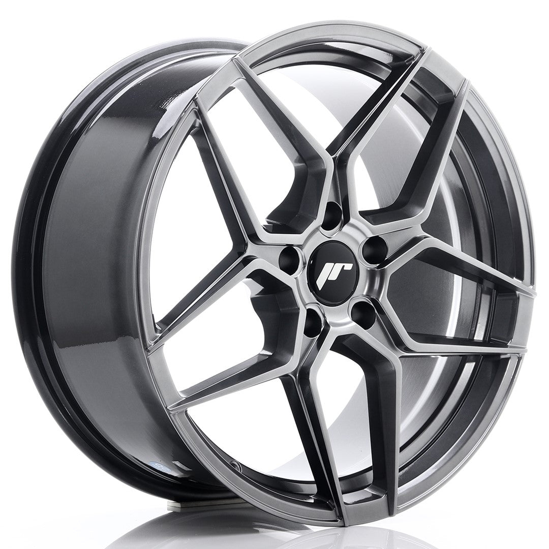 Japan Racing JR-34 19x8.5" 5x114.3 ET40, Hyper Black