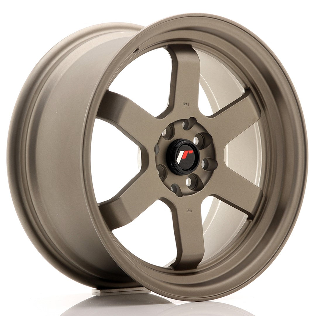 Japan Racing JR-12 17x8" 4x100/114.3 ET33, Bronze
