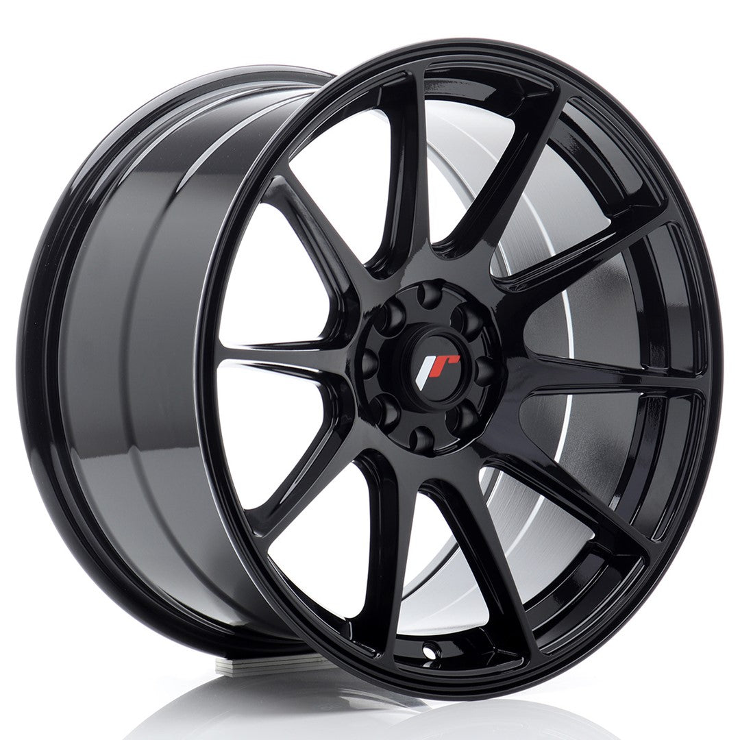 Japan Racing JR-11 Extreme Concave 17x9" 5x100/114.3 ET35, Gloss Black