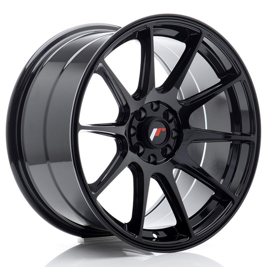 Japan Racing JR-11 Extreme Concave 17x9" 5x100/114.3 ET35, Gloss Black