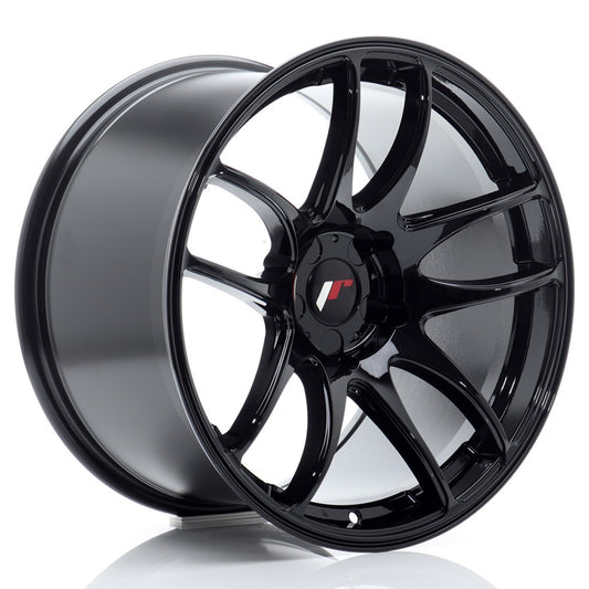 Japan Racing JR-29 Extreme Concave 18x10.5" (5 hole custom PCD) ET15-28, Gloss Black