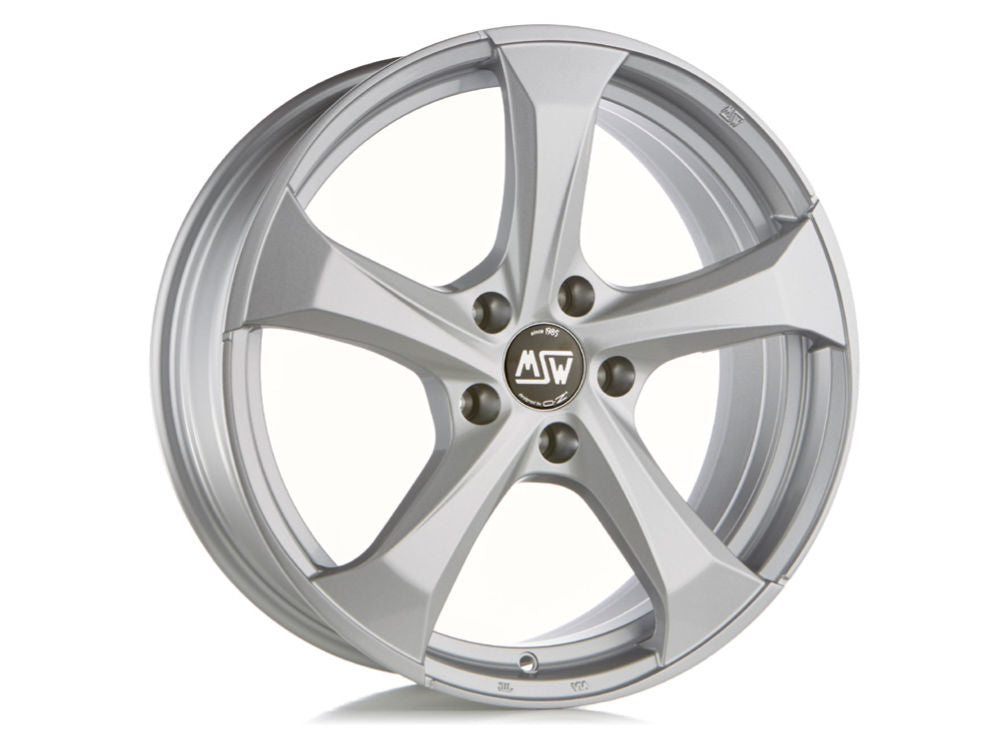 MSW 47 19x9" 5x112 ET29, Full Silver
