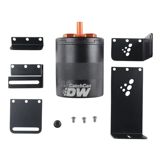 Deatschwerks Universal Oil Catch Can - 0.5L