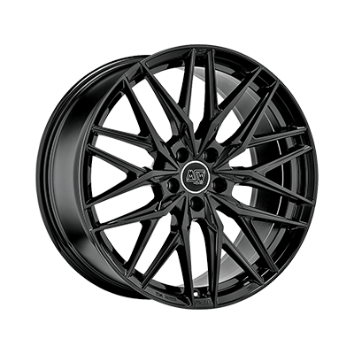 MSW 50 21x9.5" 5x130 ET46, Gloss Black
