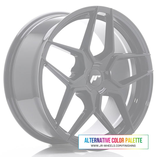 Japan Racing JR-34 19x8.5" (5 hole custom PCD) ET20-40, Custom Finish