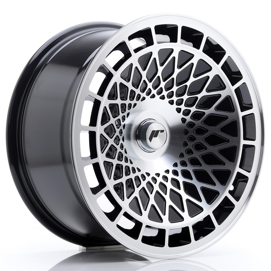 Japan Racing JR-14 17x8.5" (4 & 5 hole custom PCD) ET15, Gloss Black