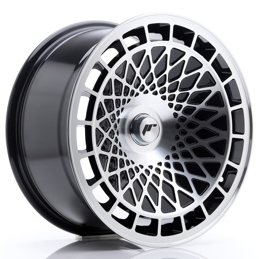Japan Racing JR-14 17x8.5" (4 & 5 hole custom PCD) ET15, Gloss Black