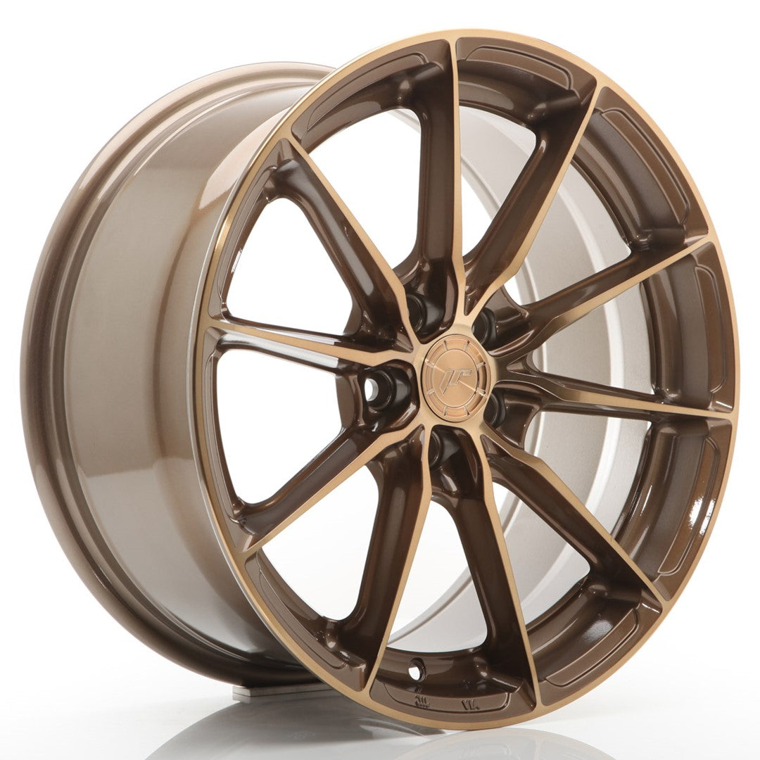Japan Racing JR-37 17x8" 5x112 ET40, Bronze
