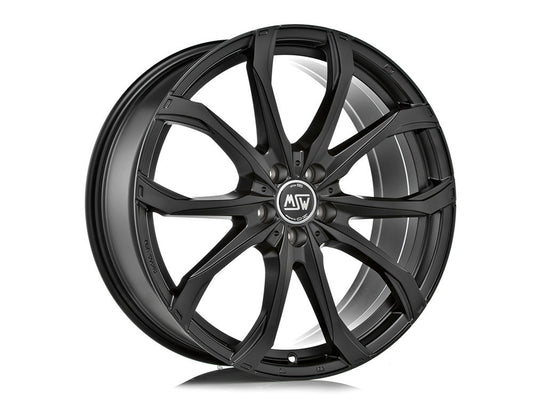 MSW 48 19x8" 5x127 ET50, Matt Black