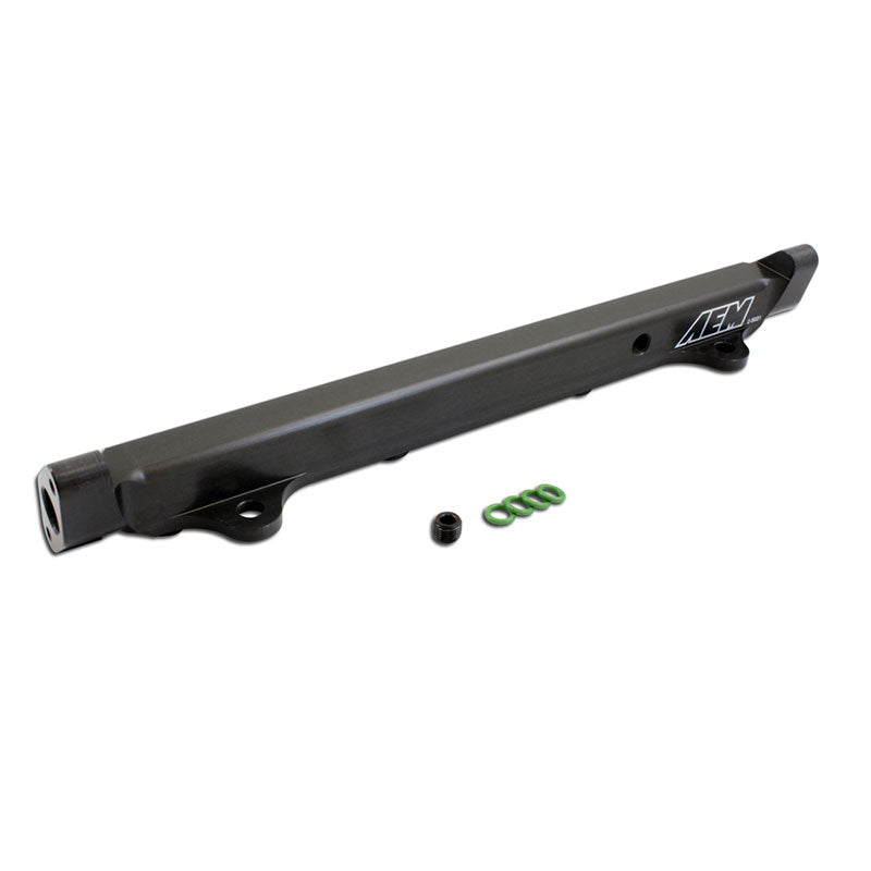 AEM High Volume Fuel Rail for Mitsubishi Lancer Evo 8