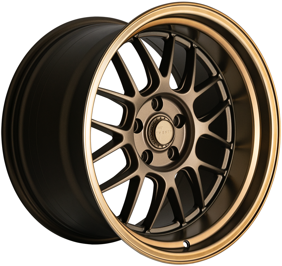 7Twenty Style57 18x10.5" 5x114.3 ET15, Anodized Bronze