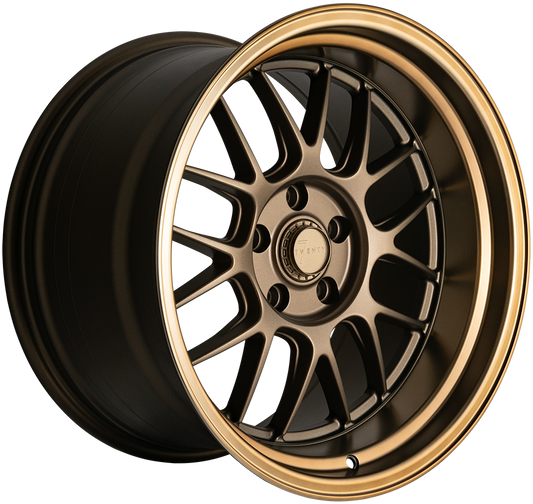 7Twenty Style57 18x10.5" 5x114.3 ET15, Anodized Bronze