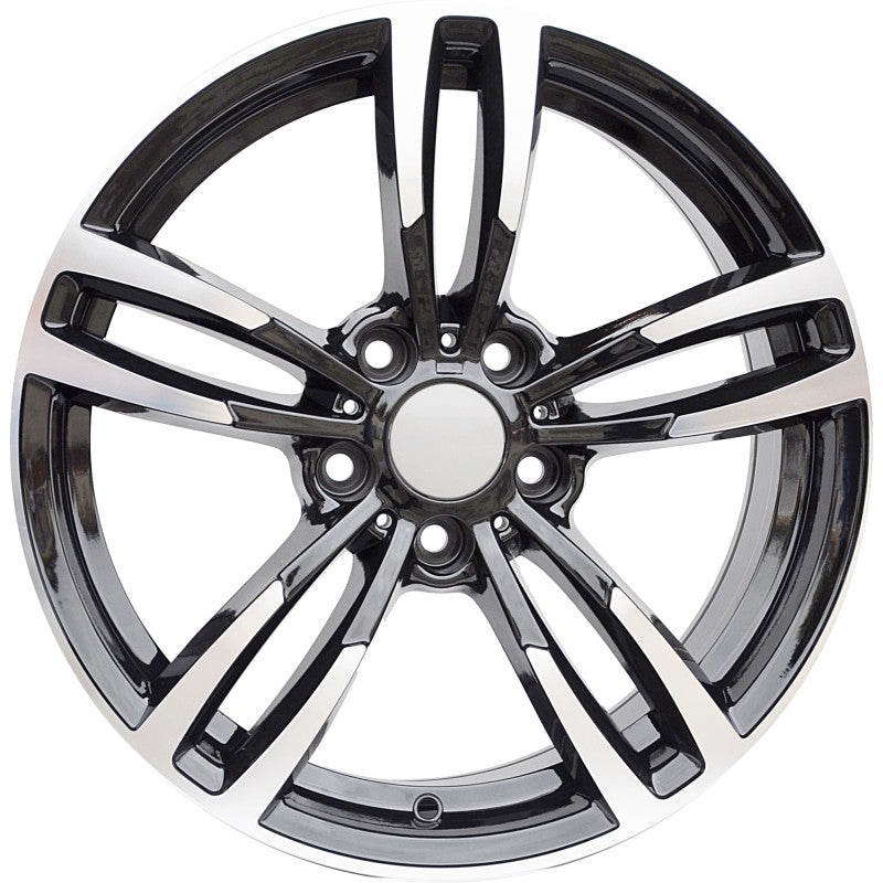 4 cerchi 19 BMW 437M 5x120 F30 F31 F32 F34 F36 F10 F11 E90 E91 E87 8.5J ET35