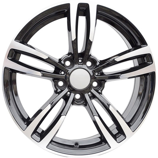 4 cerchi 19 BMW 437M 5x120 F30 F31 F32 F34 F36 F10 F11 E90 E91 E87 8.5J ET35
