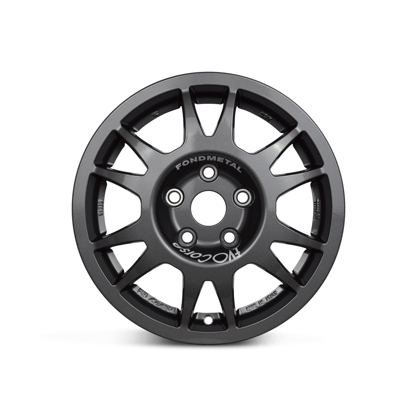 Evo Corse SanremoCorse 18x8" 4x100 ET35, Anthracite