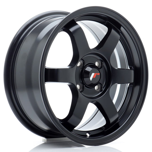 Japan Racing JR-3 15x7" 4x100 ET25, Flat Black