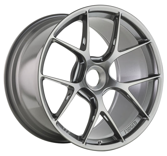 BBS FI-R 20x11.5" Centre Lock ET54, Platinum Silver