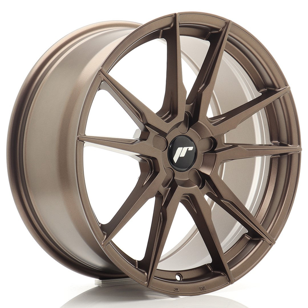 Japan Racing JR-21 19x8" (5 hole custom PCD) ET20-40, Bronze