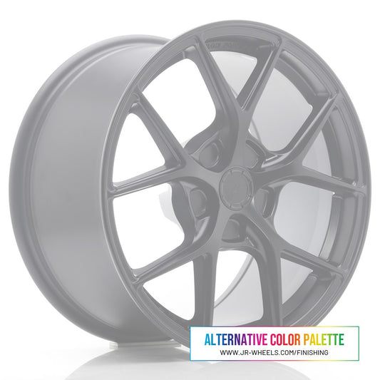 Japan Racing SL-01 Super Light 17x9" (5 hole custom PCD) ET20-50, Custom Finish